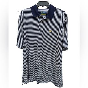 Jack Nicklaus StayDri Polo Golf Short Sleeve Shirt Golden Bear Size X-LARGE